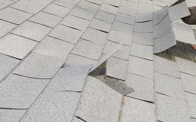 storm damage roof repair company Portage, IN