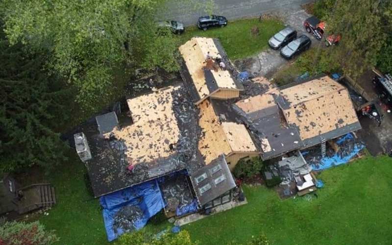 reputable roof replacement company Portage, IN