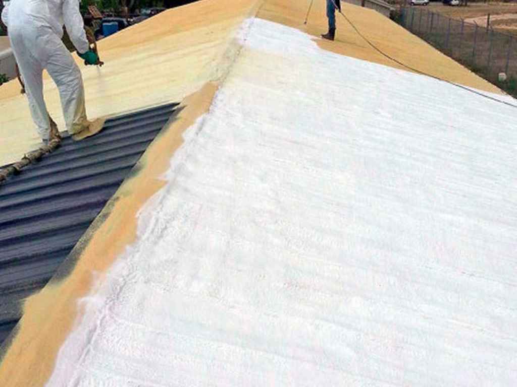 Spray Foam Roofing system