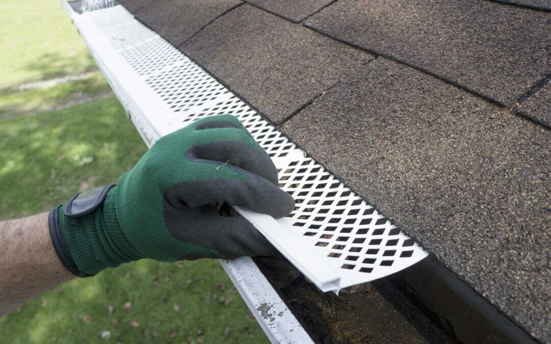 5 Benefits of Installing Gutter Guards on Your Home
