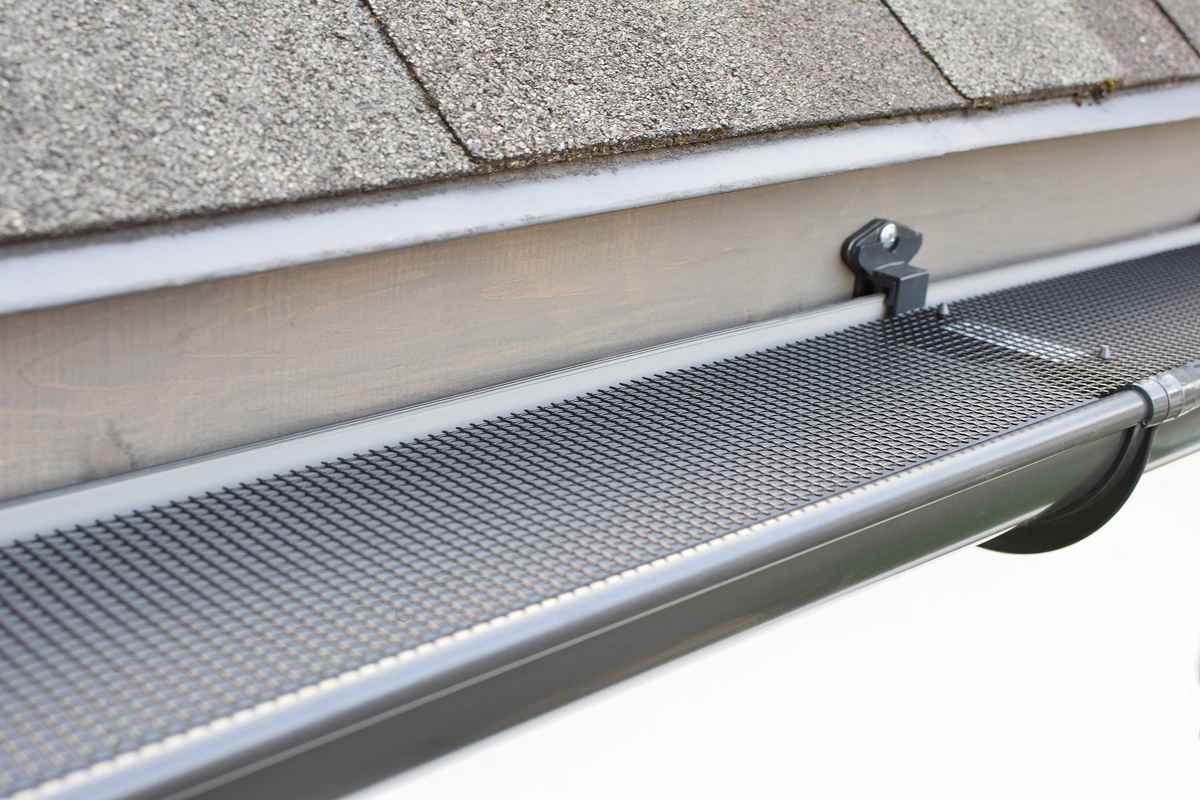 gutter guard benefits in Portage