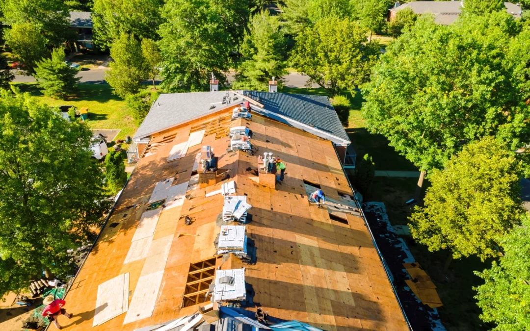Should I Stay Home During Roof Replacement? (2024 Guide)